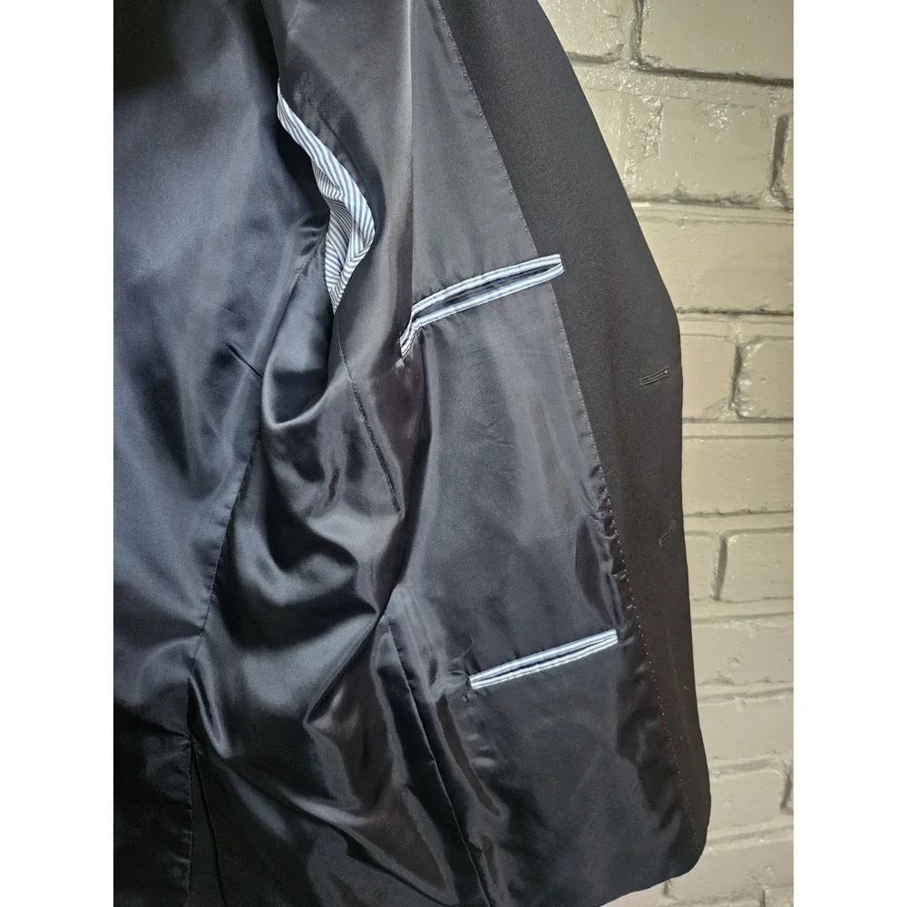 Tommy Hilfiger Men's Blue‎ 2 Piece Suit Jacket Size 42 Pants Size 36x29
